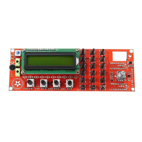 Plug And Play DDS Signal Generator 0-55MHz For HAM Radio SSB Transceivers VFO Module With 1 Hz Step Tuning And 12V Power