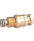 Beefed Up Prime Spray Valve And Drain Valve Replacement For Titan 440 540 640 740 840 Airless Paint Sprayers, brass component.