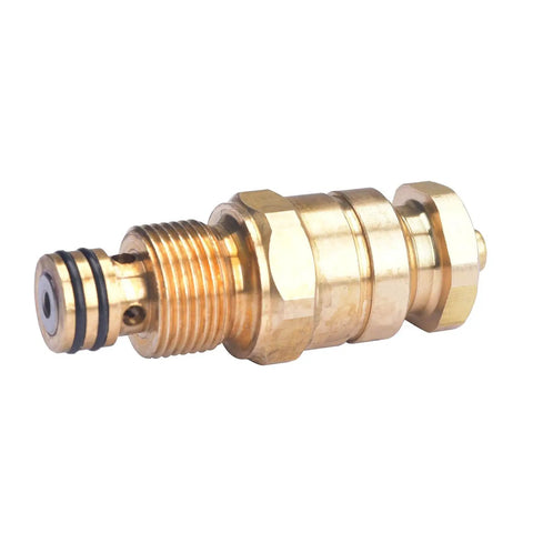 Beefed Up Prime Spray Valve And Drain Valve Replacement For Titan 440 540 640 740 840 Airless Paint Sprayers, brass component.