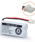 Beast Mode Ni Mh Rechargeable Cordless Phone Battery Pack Two with connector for Vtech Cs6114 Cs6419 Att El52300 Cl80111.
