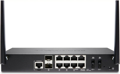 Take Your Office Network To The Next Level With This Top Shelf Tz570W Wireless Firewall featuring eight GbE and dual SFP ports.