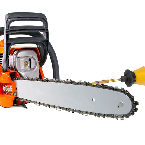 16 Piece Diamond Chainsaw Sharpening Stones Set For Chain Maintenance with grinder sharpening chainsaw blade