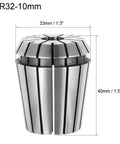 ER32 Spring Collet 10mm Chuck For CNC Milling Lathe Tool Engraving Machine, Pro Grade, Ultra Precise 0.01mm
