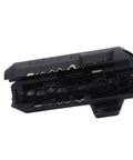 Close-up of Jiawu Handheld Electric Wire Stripper, featuring ergonomic handle and cutting mechanism for insulation removal.