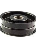 Super Cool Drive Belt Tensioner Idler Pulley Replacement For Mercedes Benz C-Class E-Class Glk And More Models, black metal design.