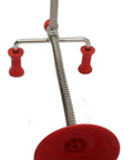 15 Inch Steering Wheel Holder Alignment Tool With Adjustable Height And Locking Switch for cars and trucks.