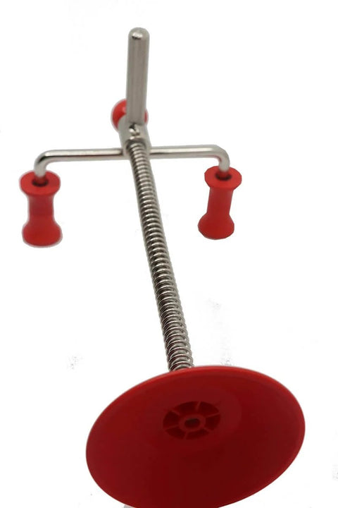 15 Inch Steering Wheel Holder Alignment Tool With Adjustable Height And Locking Switch for cars and trucks.