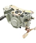 Beefed Up Reverse Gearbox For 4x4 ATV Quad Go Kart And Trike 150cc To 300cc Engine Transfer Case With Forward And Backward Drive Converter