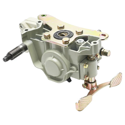 Beefed Up Reverse Gearbox For 4x4 ATV Quad Go Kart And Trike 150cc To 300cc Engine Transfer Case With Forward And Backward Drive Converter