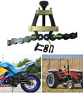 Heavy Duty Roller Chain Connecting Puller Holder Fits 25 35 41 40 50 60 415H 428H 520 530 Roller Chains in use on motorcycle and tractor