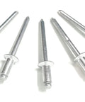 Aluminum Countersunk Head Blind Rivets Pop Rivets 3/16 x 1/4 Inch, 50 Count, Grip Range 0.126-0.250 Inch, Flush Finish
