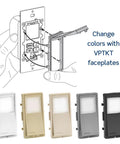 Diagram installing Programmable And Astronomical Timer Switch For Lights And Motor Loads with interchangeable faceplates