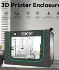 Heavy Duty 3D Printer Enclosure With LED Light Iron Frame And Ventilation Kit For A1 And A1 Mini Workhorse Build in room
