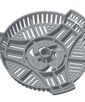 Two Stage Stairwell Drain Cover With Easy Install Filter Guard Blocks Yard Debris And Clogs To Save Your Basement From Flooding