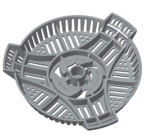 Two Stage Stairwell Drain Cover With Easy Install Filter Guard Blocks Yard Debris And Clogs To Save Your Basement From Flooding