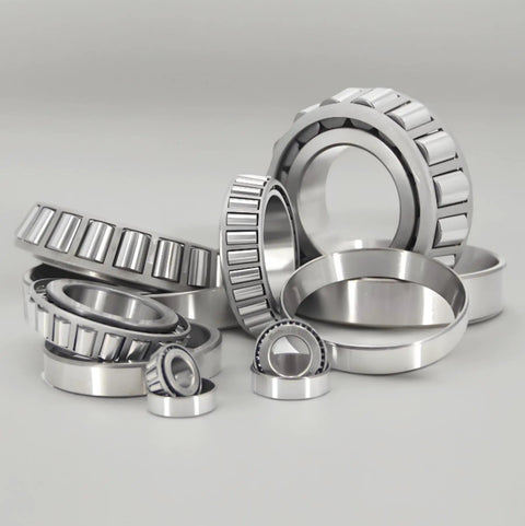 Tapered Roller Bearing 15100/15245, Bore 25.4mm, OD 62mm, heavy duty Gcr15 steel bearings for automotive and machinery use.