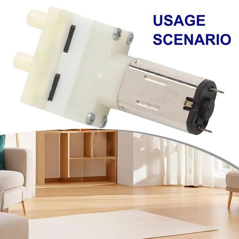 Sturdy Water Pump Motor Replacement For Eve Plus Robot Vacuum, compact design for easy installation and reliable daily use.