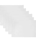 Non-Stick PTFE Teflon Sheets For Heat Presses, Reusable Transfer Sheets For T Shirt Vinyl HTV, Ironing, Quilting, Crafting And Baking, Withstand Up To 500 Degrees, 6 Pack, 11.8 X 15.74 Inches, Easy Clean Up