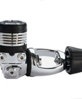 Leg3nd MBS Dive Regulator Gear For Cold Water Dives With Master Breathing System, Venturi And Inhalation Adjustment, ACD And Comfobite Mouthpiece, Yoke Connector, Gas Efficiency And Fatigue Reduction, shown on a white background.