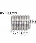 M8 Metric Thread Inserts Built Different 304 Stainless Steel Helicoil Wire Screw for 9.85-10.1mm size, 2D length 16mm.