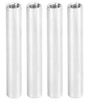4 Pack Heavy Duty Aluminum Female To Female Threaded Standoff Spacers M4 Thread 38Mm Length, showing precision machined aluminum standoffs.
