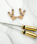 Hidden Pivot Door Hinges 2 Pieces Heavy Duty Metal Concealed Spring Hinges For Narrow Doors Bronze Finish Built Tough Secret Bookcase Hardware