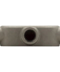 T789 Mark 9 T Shaped Conduit Outlet Body Precision Cast From Copper Free Aluminum, showing front view for heavy duty electrical use.