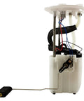 Bulletproof Fuel Pump Module Assembly Built Tough To Run Slick On Toyota Tundra And Sequoia, side view with wiring details.