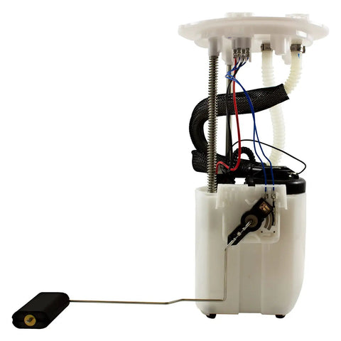 Bulletproof Fuel Pump Module Assembly Built Tough To Run Slick On Toyota Tundra And Sequoia, side view with wiring details.
