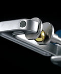 Close-up of Digital Gauge Mrg-25 Electronic Pearl Calipers for Diamond Gemstone Jewelry, showcasing the measuring tip design.