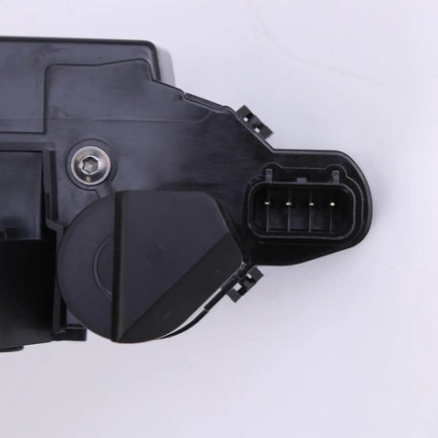 Close-up of Front Right Door Lock Actuator for Range Rover Evoque, Sport, Discovery Mk IV, LR2 LR3 LR4 Door Lock Mechanism
