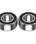 1 Inch Wheel Bearings for Sportster and Twin Cam Motorcycles, Easy Direct Fit OE Replacement With Sealed TC Nitrile Seals