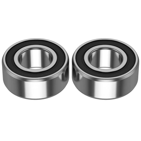 1 Inch Wheel Bearings for Sportster and Twin Cam Motorcycles, Easy Direct Fit OE Replacement With Sealed TC Nitrile Seals