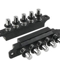 Five Button Range Hood Switch Kit MQ165 Piano Type Key Board Switches 250V 4A For Range Hood, featuring 5 metal buttons