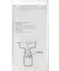 Illustration on packaging of Universal Garbage Disposal Unjamming Wrench For Quick Jam Release Fits Waste King And Moen Disposals