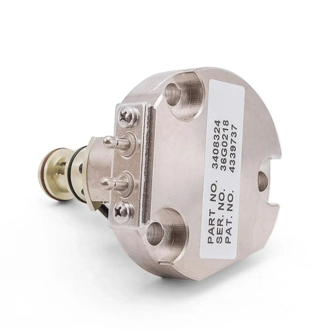 3408324 Fuel Pump Electric Actuator For Diesel Engines And Generators NTA855 G2 close-up of metal actuator and motor controller