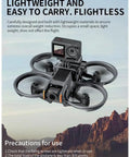 Avata 2 Drone Action Camera Mount Holder for DJI Action 5 and 4 with drone setup against mountain backdrop, 26g black aluminum build.