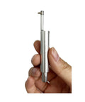 Surface Roughness Tester For Curved Surfaces With Sensor For Convex Or Concave Profiles On Workpieces Radius 3 Mm And Up TS 110 Transducer Included No Fuss Easy Read Industrial Grade Metrology Instrument hand-held metal probe