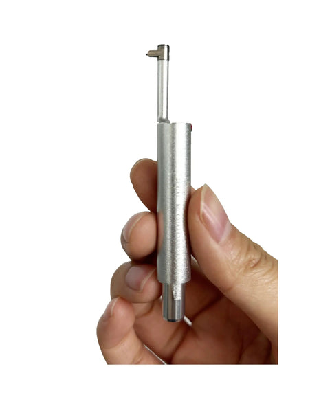Surface Roughness Tester For Curved Surfaces With Sensor For Convex Or Concave Profiles On Workpieces Radius 3 Mm And Up TS 110 Transducer Included No Fuss Easy Read Industrial Grade Metrology Instrument hand-held metal probe