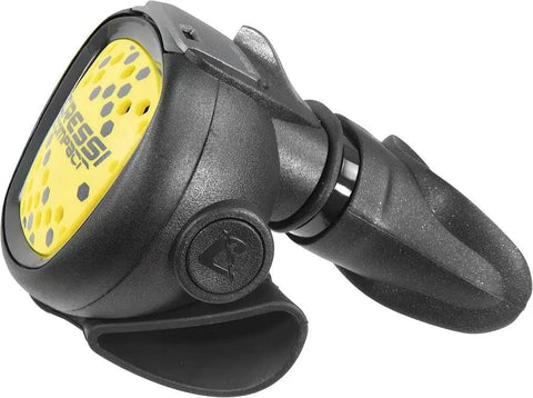 Ultra Compact Scuba Octopus Regulator for Easy Dives, Ultra Light 145g ABS Elastomer Build, Single Hull Design
