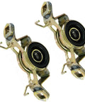 Heavy Duty Drive Shaft Center Support Bearing Pair Fits Toyota Pickup 1984 1985 1986 1987 1988 metal construction with mounting brackets