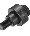 Beefy 19mm Sheet Metal Punch Hole Kit With Bearing Steel, precise manual knockout punch, external hex shank, durable finish