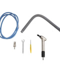 High Octane Pneumatic Air Die Grinder Tool Kit Hardcore 52500 Rpm Speed Machine parts including hose and tools for precision work.