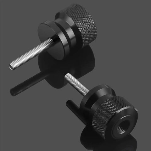 Shifter Alignment Tool Adapter For Road Bikes, Derailleur Hanger Gauge Extension in CNC Aluminum and Stainless Steel