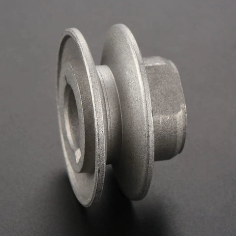 Heavy Duty Clutch Motor Pulley For Industrial Sewing Machines, Aluminum Timing Transfer Wheel Pulley, 45mm Outer Diameter With 28mm Shaft