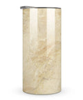 Beige Granite Stone Look Water Cup In 304 Stainless Steel Gradient Finish with Leak Proof Push Pull Lid for Travel and Daily Use
