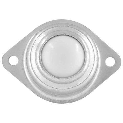 Eight Pcs 1 Inch Ball Transfer Bearings Set Nylon Conveyor Ball Rollers With 360 Degree Rotation Each Ball Supports Up To 66 Lbs