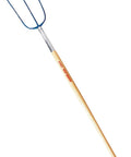 47 Inch Wood Handle Round Point Shovel No 1 Pony For Yard Work And Garden Irrigation, Durable Long Handle Scoop Style Shovel With Sturdy Steel Tip