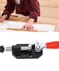 Heavy Duty Adjustable Push Pull Toggle Clamp With 500Lbs Holding Power For Welding Molding Woodworking Jigs And Fixtures