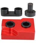 Harley Davidson Twin Cam Camshaft Bearing Removal Tool Kit for 1999 2006 Models Pro Grade Installer Set in red and black metal